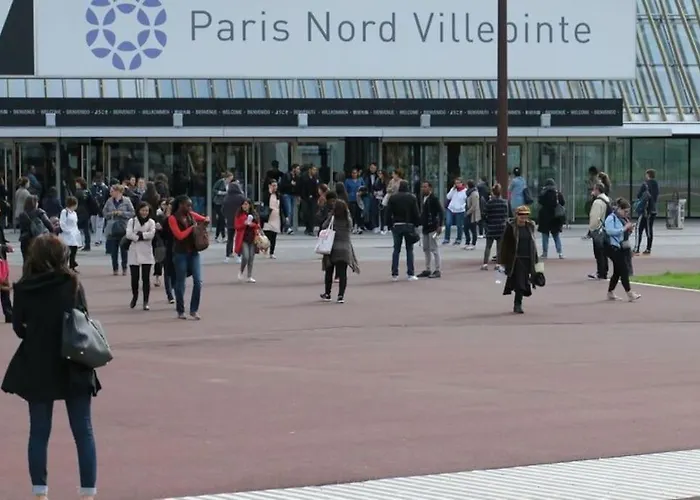 Studio 2 Pers Paris/Bourget/Cdg/Parc D\'Exposition