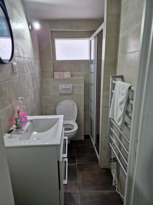Apartment 2 Pers Paris/bourget/cdg/parc D'exposition